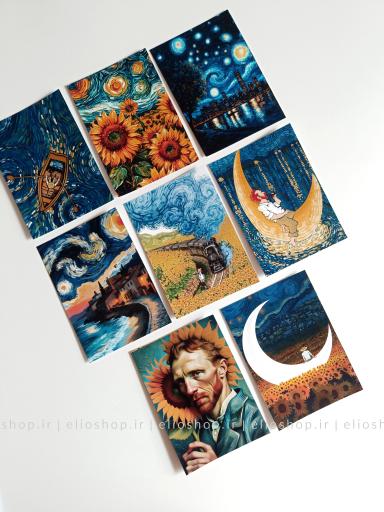 پک پوستر ونگوگ