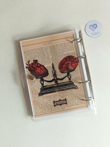 کلاسورشفاف طرح تجربی _ کد 1