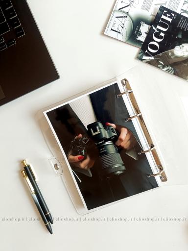 کلاسور شفاف عکاسی ـ کد 2