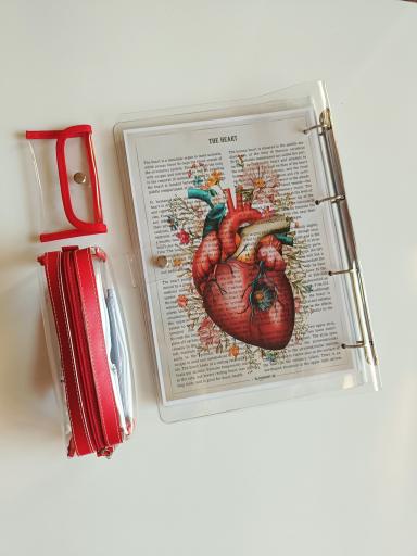 کلاسورشفاف طرح تجربی - کد 2