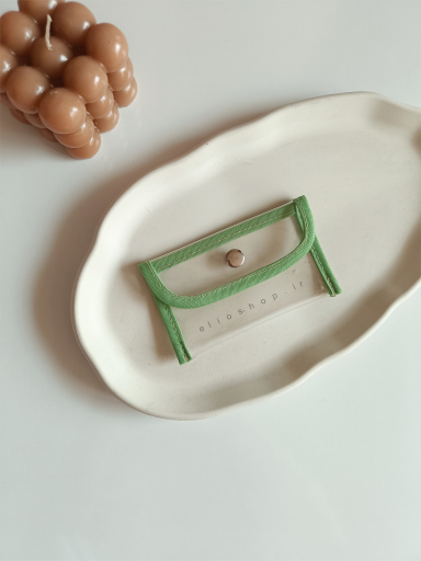 جاکارتی شفاف سبز 