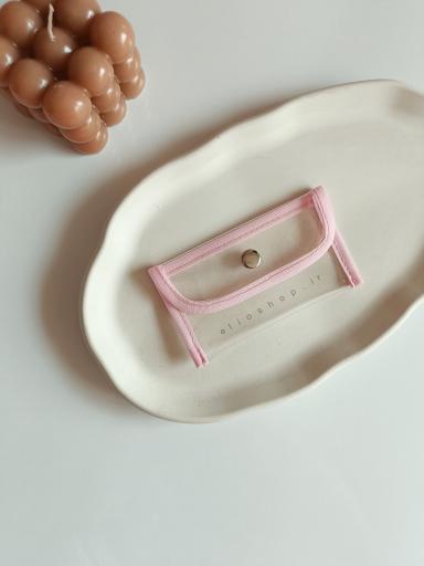 جاکارتی شفاف صورتی