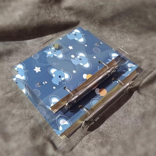 کلاسورشفاف آ6 ( سایز دفترچه )