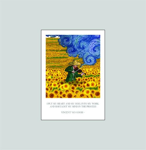 پولاروید عکس دلخواه 10 در 7 سانت - هشت عددی