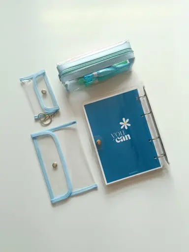کلاسور شفاف طرح انگیزشی