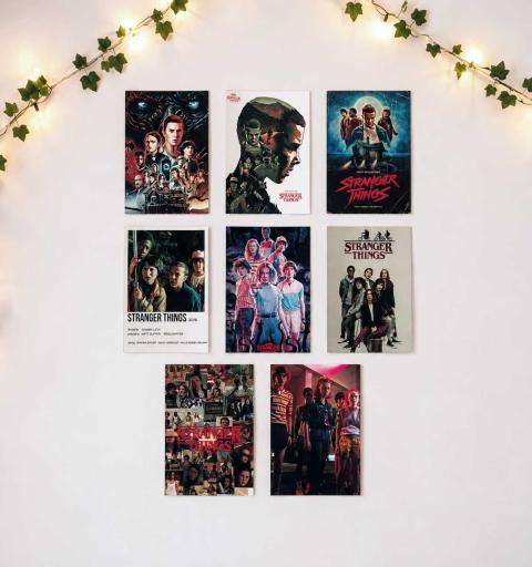 پک پوستر Stranger things